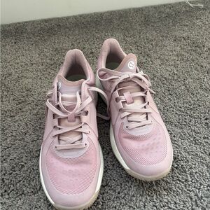 Lululemon Pink Sneakers